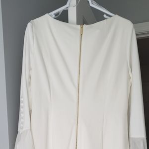 Calvin Klein ivory dress, size 14.